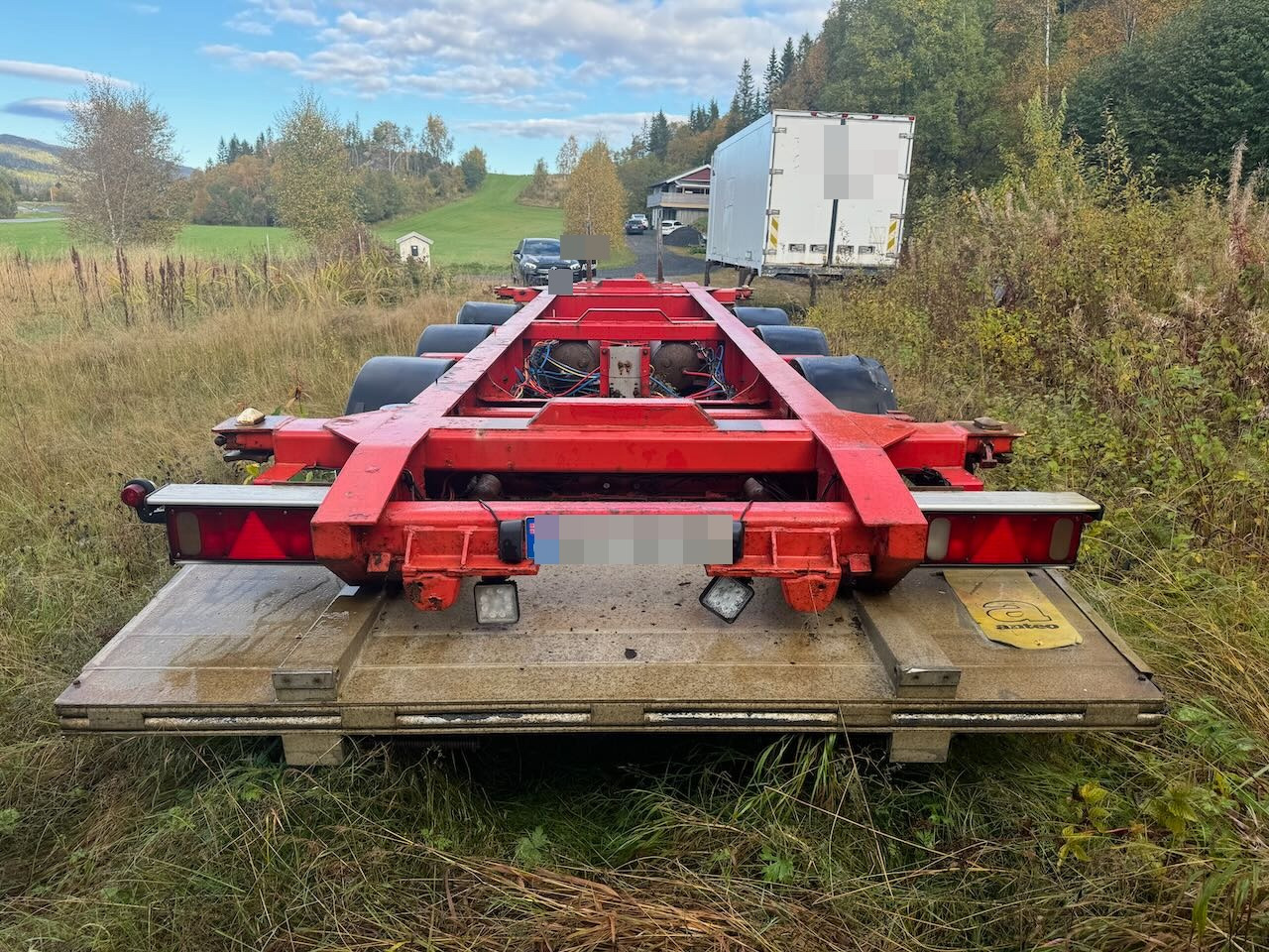 Narko Containerhenger - 集装箱运输车/ 可拆卸车身的拖车:图4 Narko Containerhenger - 集装箱运输车/ 可拆卸车身的拖车:图4