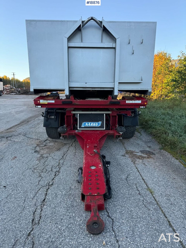 Narko Containerhenger - 滚出式/ 箕斗拖车:图4 Narko Containerhenger - 滚出式/ 箕斗拖车:图4