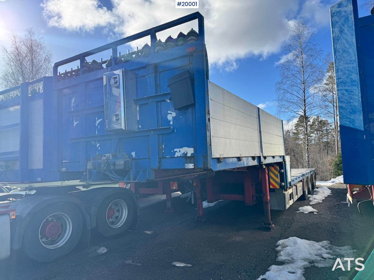 Narko Jumbo - 低装载半拖车:图4 Narko Jumbo - 低装载半拖车:图4