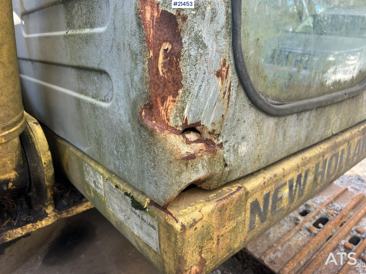 New Holland E215 Gravemaskin - 履带式挖掘机:图4 New Holland E215 Gravemaskin - 履带式挖掘机:图4