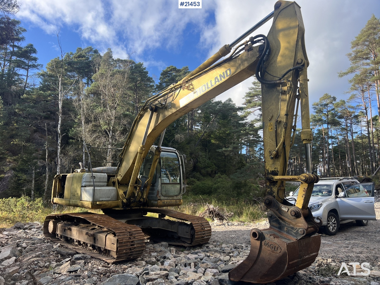 New Holland E215 Gravemaskin - 履带式挖掘机:图3 New Holland E215 Gravemaskin - 履带式挖掘机:图3