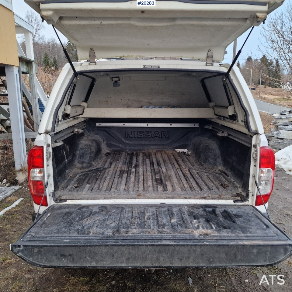 Nissan NP300 - 皮卡车:图5 Nissan NP300 - 皮卡车:图5