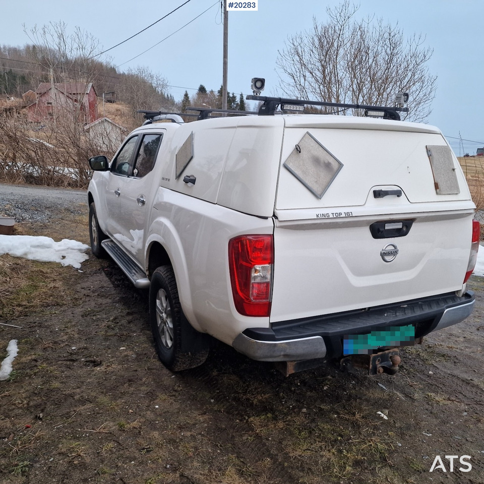 Nissan NP300 - 皮卡车:图4 Nissan NP300 - 皮卡车:图4