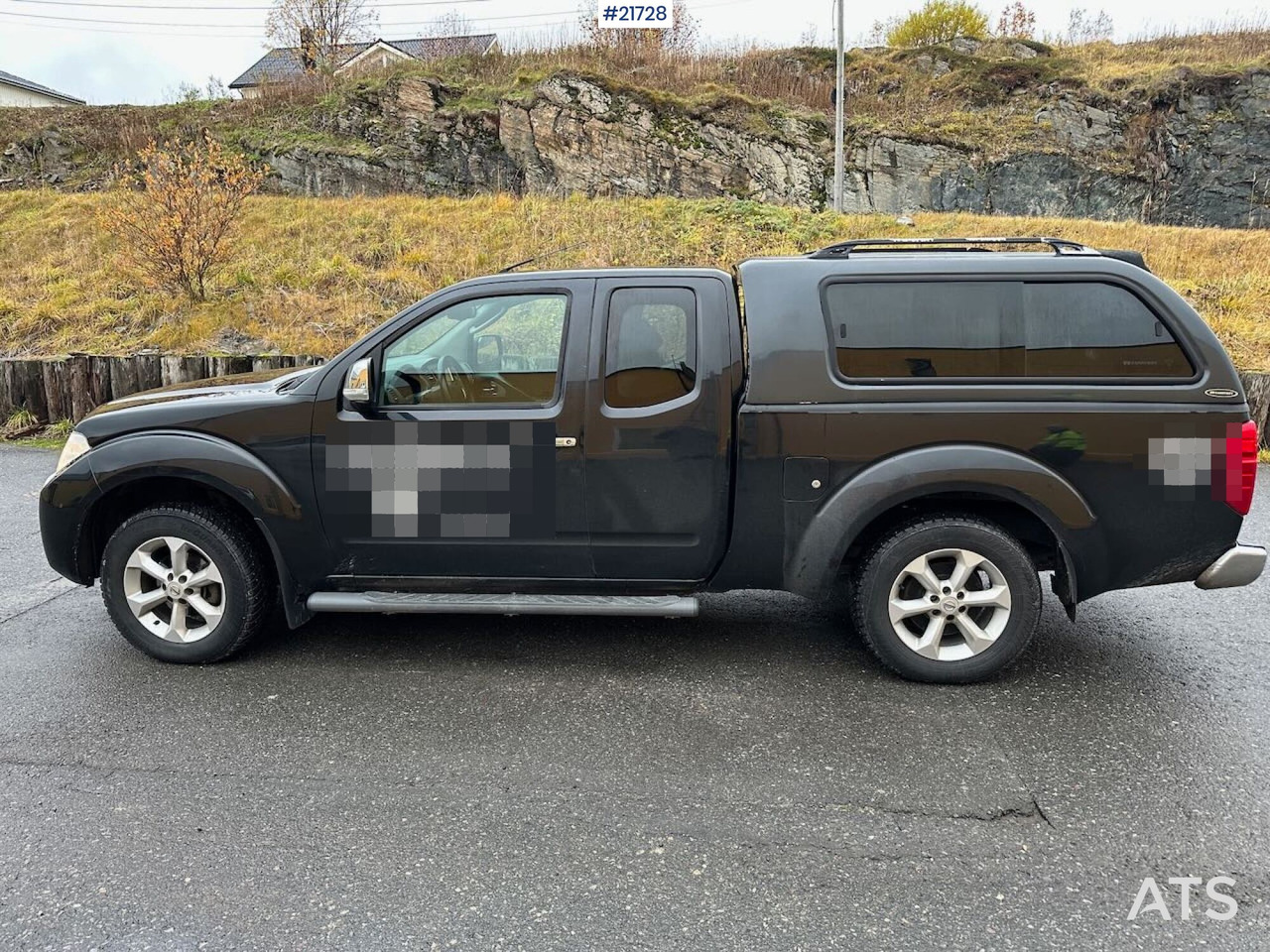 Nissan navara - 无侧窗厢式货车:图2 Nissan navara - 无侧窗厢式货车:图2