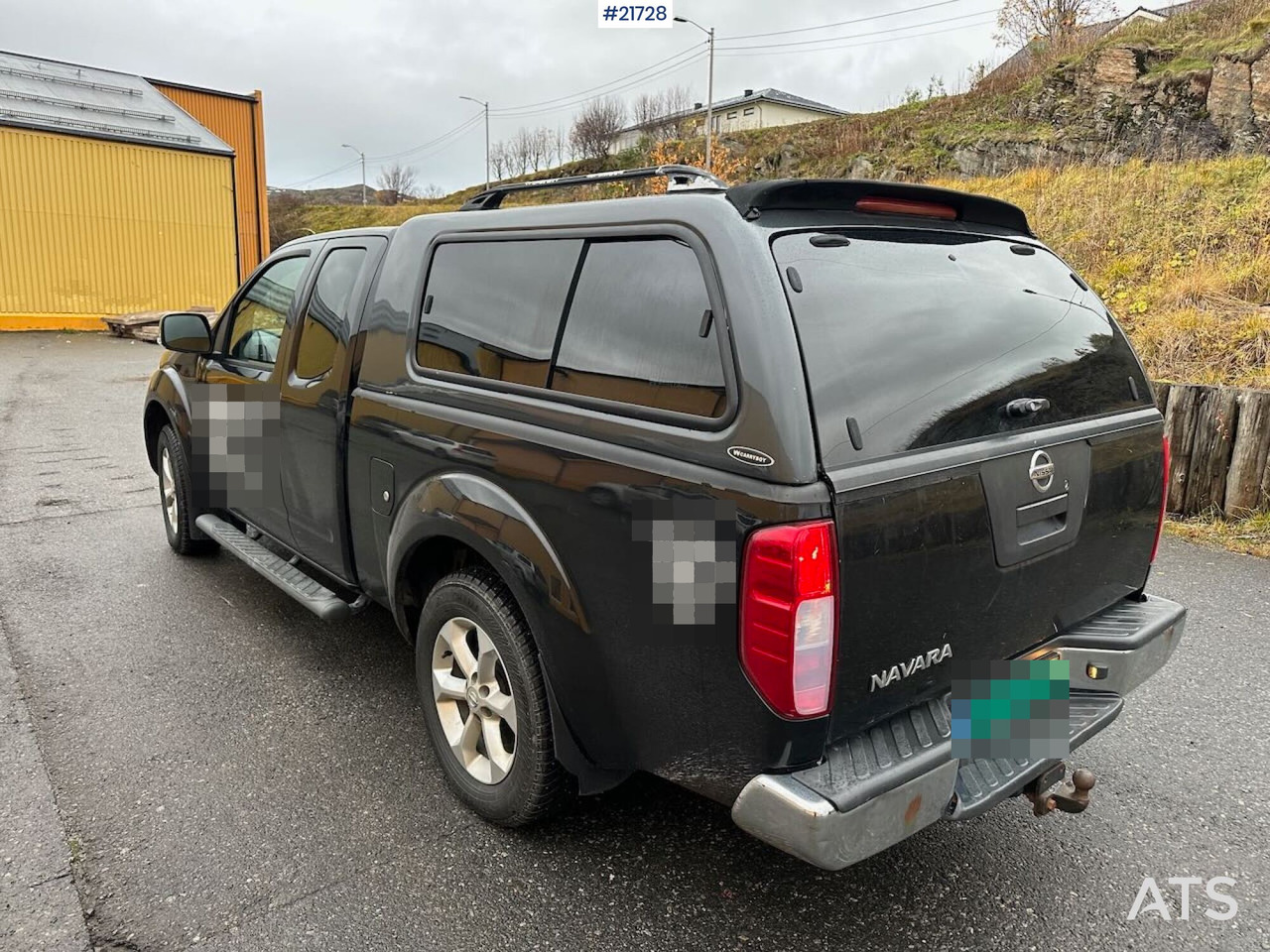 Nissan navara - 无侧窗厢式货车:图3 Nissan navara - 无侧窗厢式货车:图3
