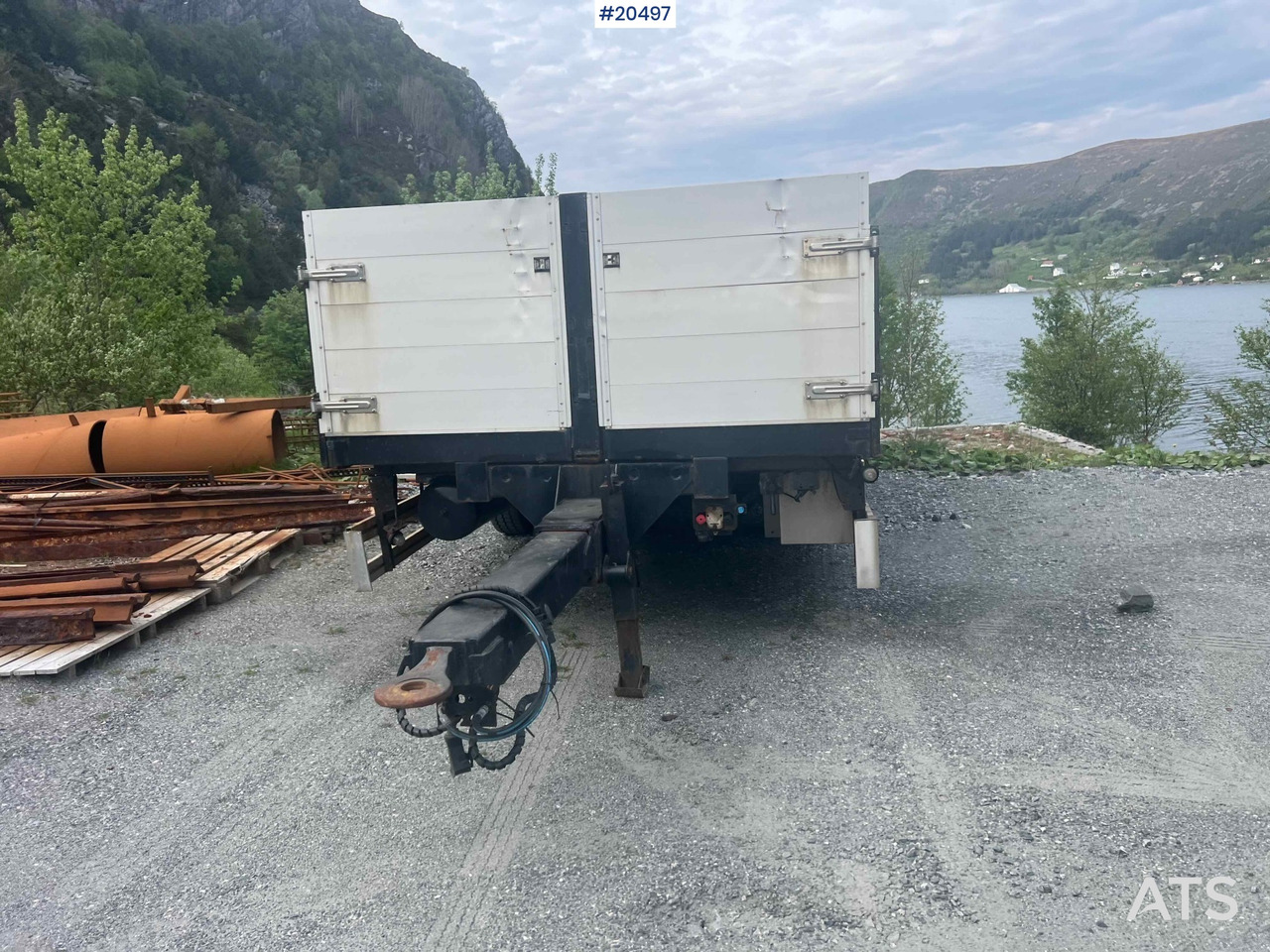 Nor-Slep 3 Akslet - 栏板式/ 平板拖车:图5 Nor-Slep 3 Akslet - 栏板式/ 平板拖车:图5