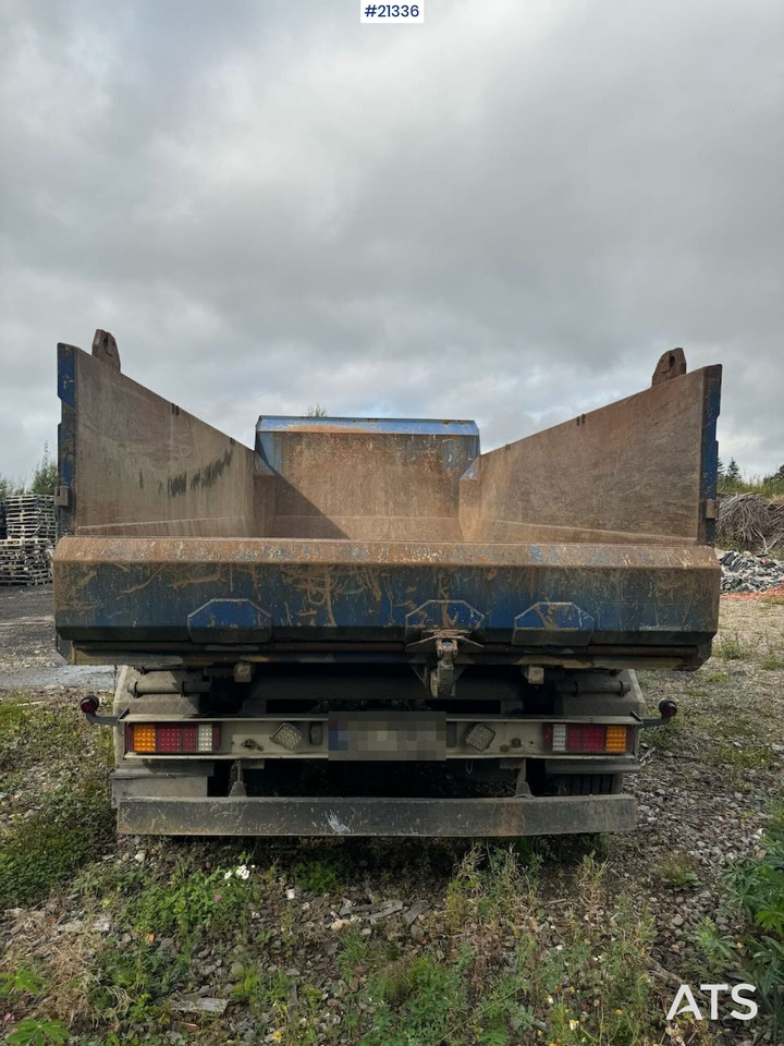 Nor-Slep Trippel kjerre - 翻斗拖车:图4 Nor-Slep Trippel kjerre - 翻斗拖车:图4
