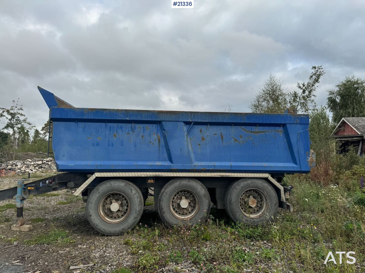 Nor-Slep Trippel kjerre - 翻斗拖车:图2 Nor-Slep Trippel kjerre - 翻斗拖车:图2