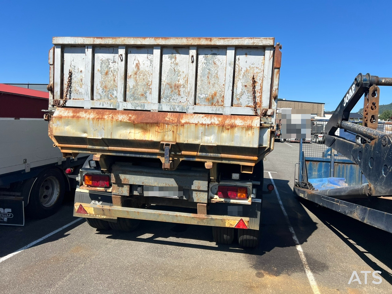 Norslep 2 akslet - 翻斗拖车:图2 Norslep 2 akslet - 翻斗拖车:图2