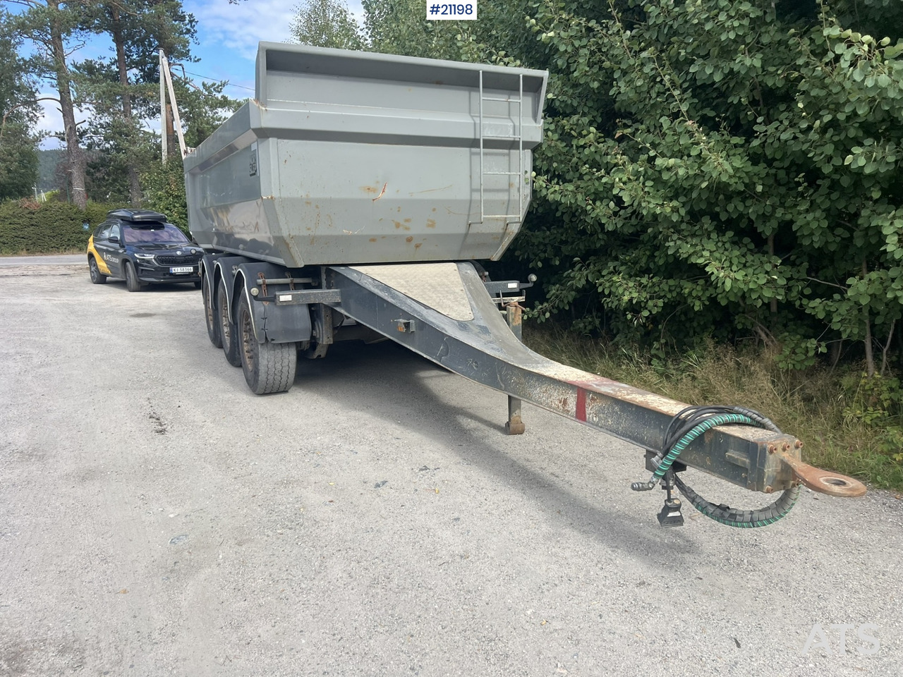 Norslep 3 akslet - 翻斗拖车:图1 Norslep 3 akslet - 翻斗拖车:图1