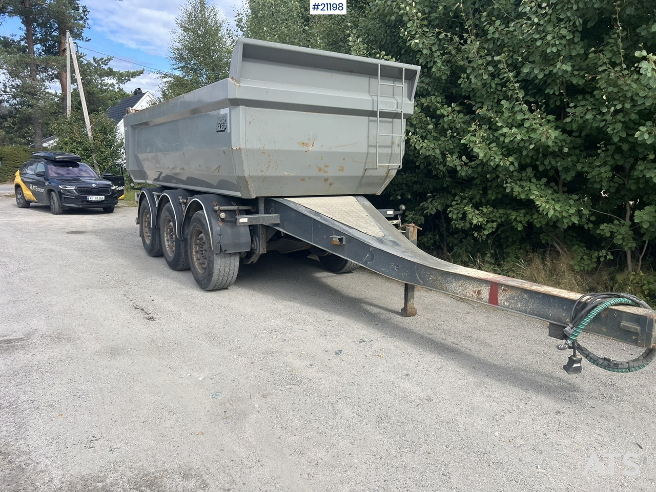 Norslep 3 akslet - 翻斗拖车:图2 Norslep 3 akslet - 翻斗拖车:图2