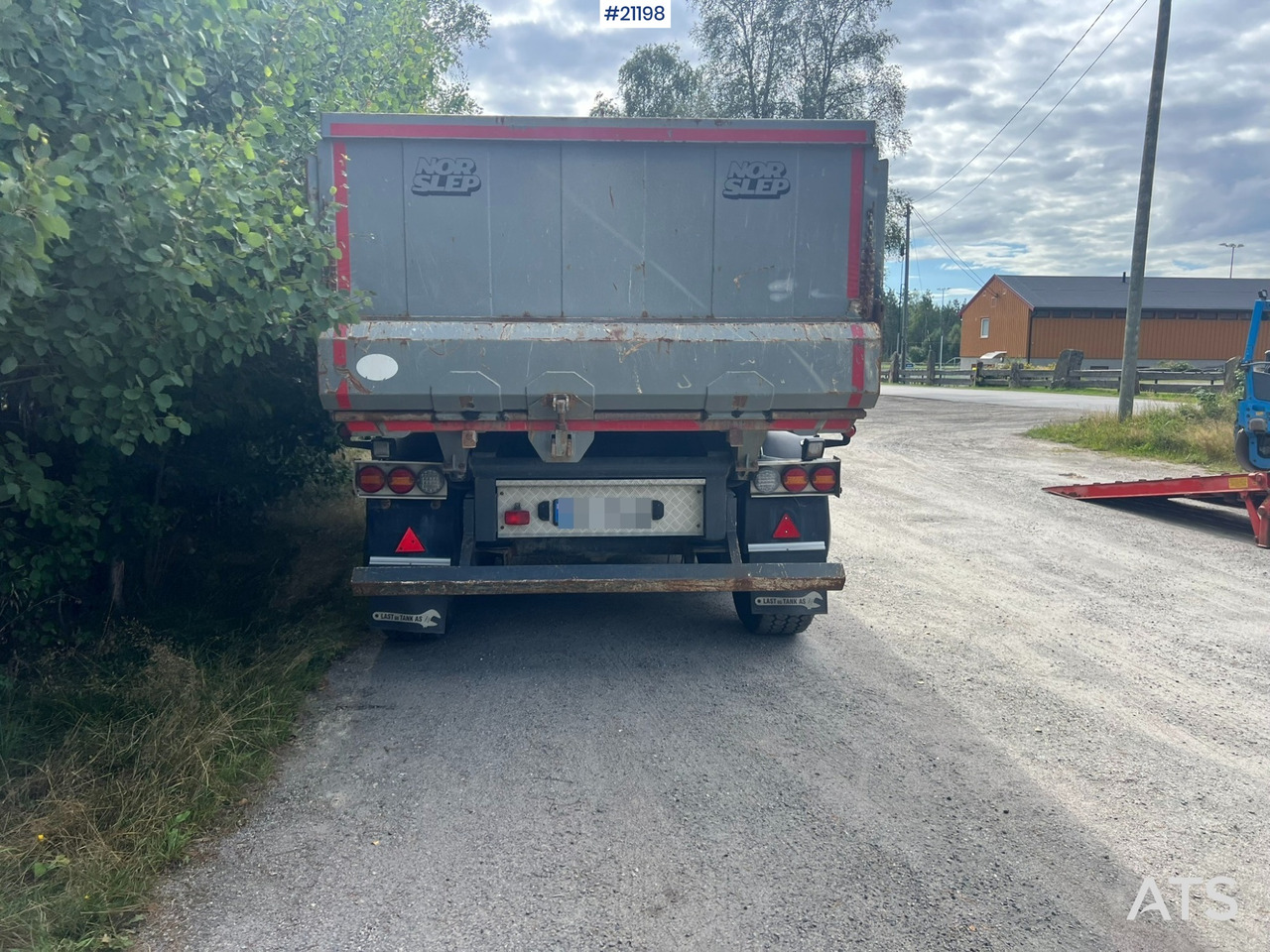 Norslep 3 akslet - 翻斗拖车:图4 Norslep 3 akslet - 翻斗拖车:图4