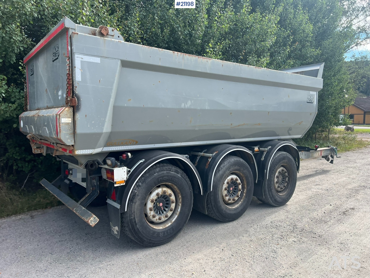 Norslep 3 akslet - 翻斗拖车:图5 Norslep 3 akslet - 翻斗拖车:图5