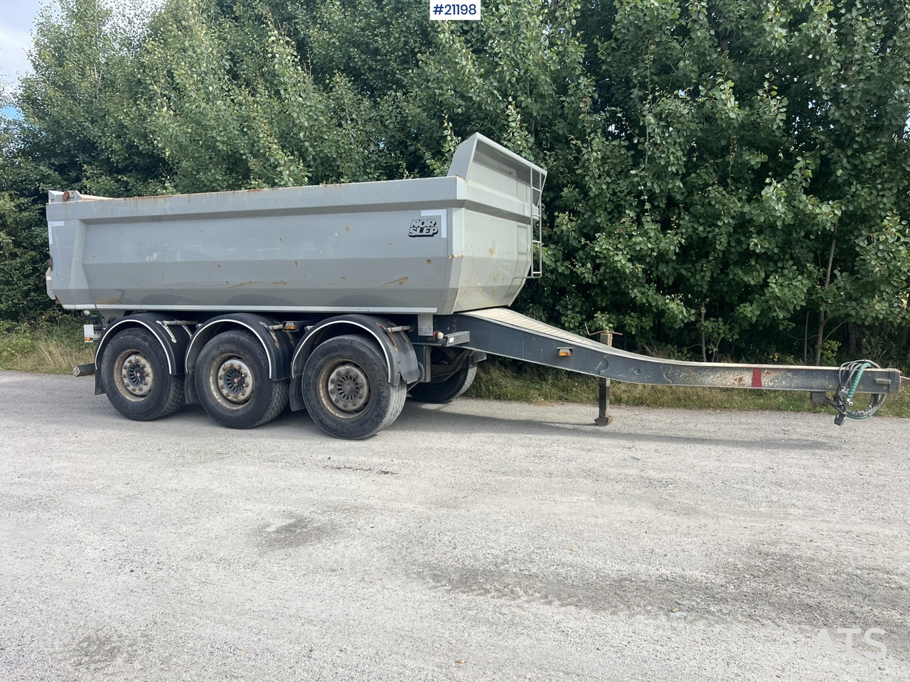 Norslep 3 akslet - 翻斗拖车:图3 Norslep 3 akslet - 翻斗拖车:图3