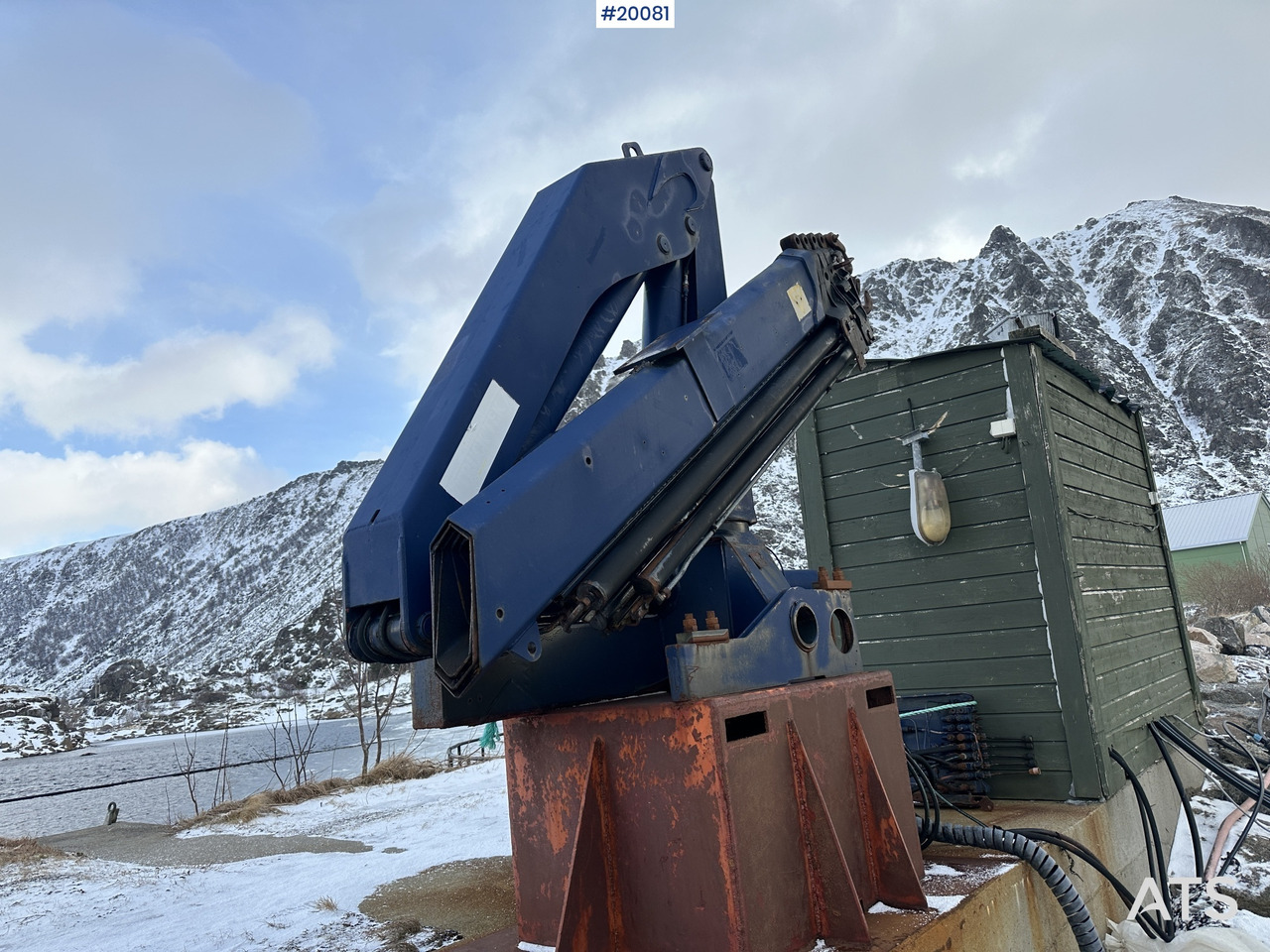 Palfinger PK 14080 C kran m/ hydraulikk pumpe - 装载起重机:图4 Palfinger PK 14080 C kran m/ hydraulikk pumpe - 装载起重机:图4