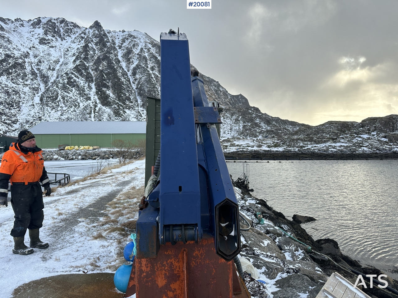 Palfinger PK 14080 C kran m/ hydraulikk pumpe - 装载起重机:图3 Palfinger PK 14080 C kran m/ hydraulikk pumpe - 装载起重机:图3