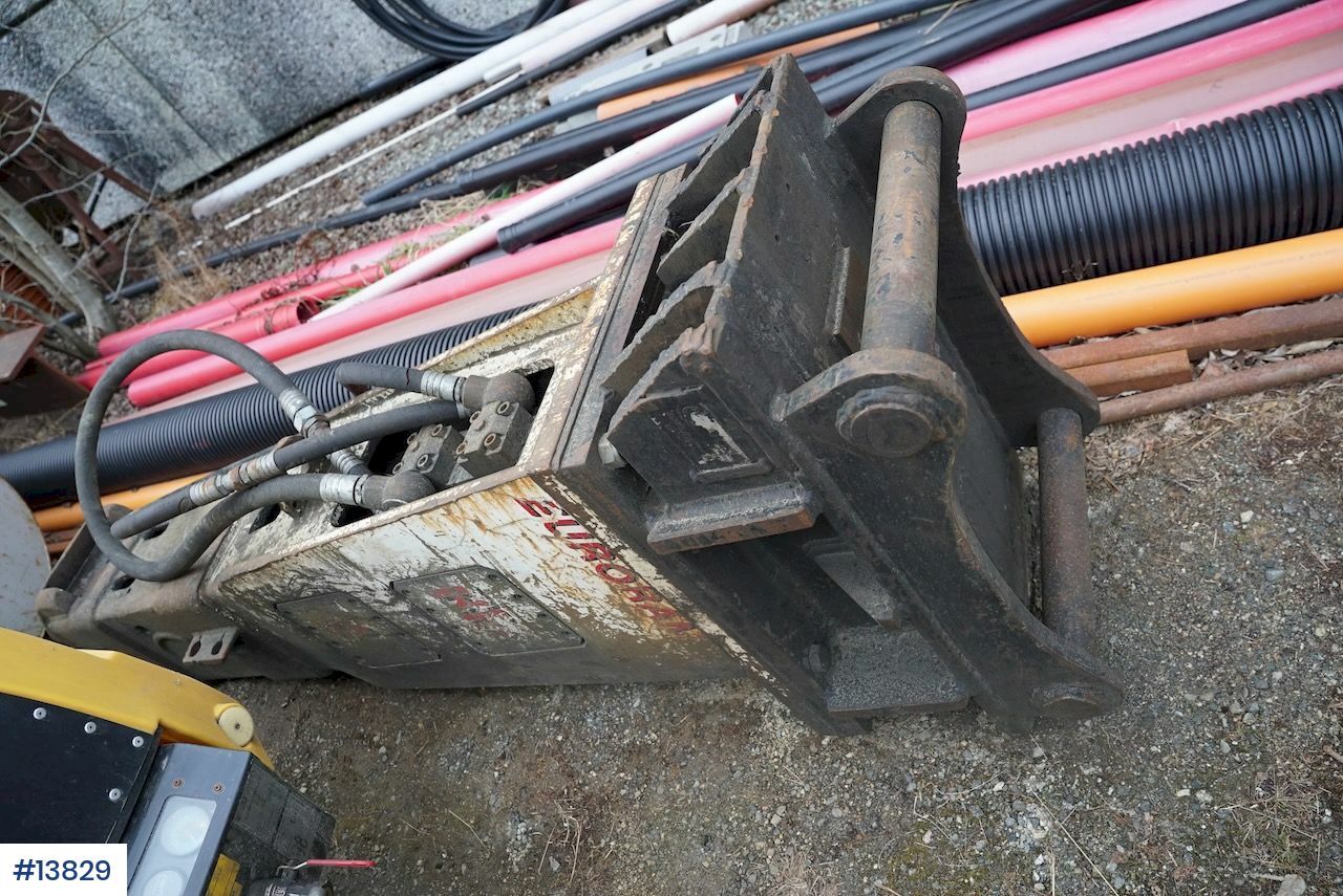 Pigghammer Pigghammer med 70 feste - 液压锤:图1 Pigghammer Pigghammer med 70 feste - 液压锤:图1