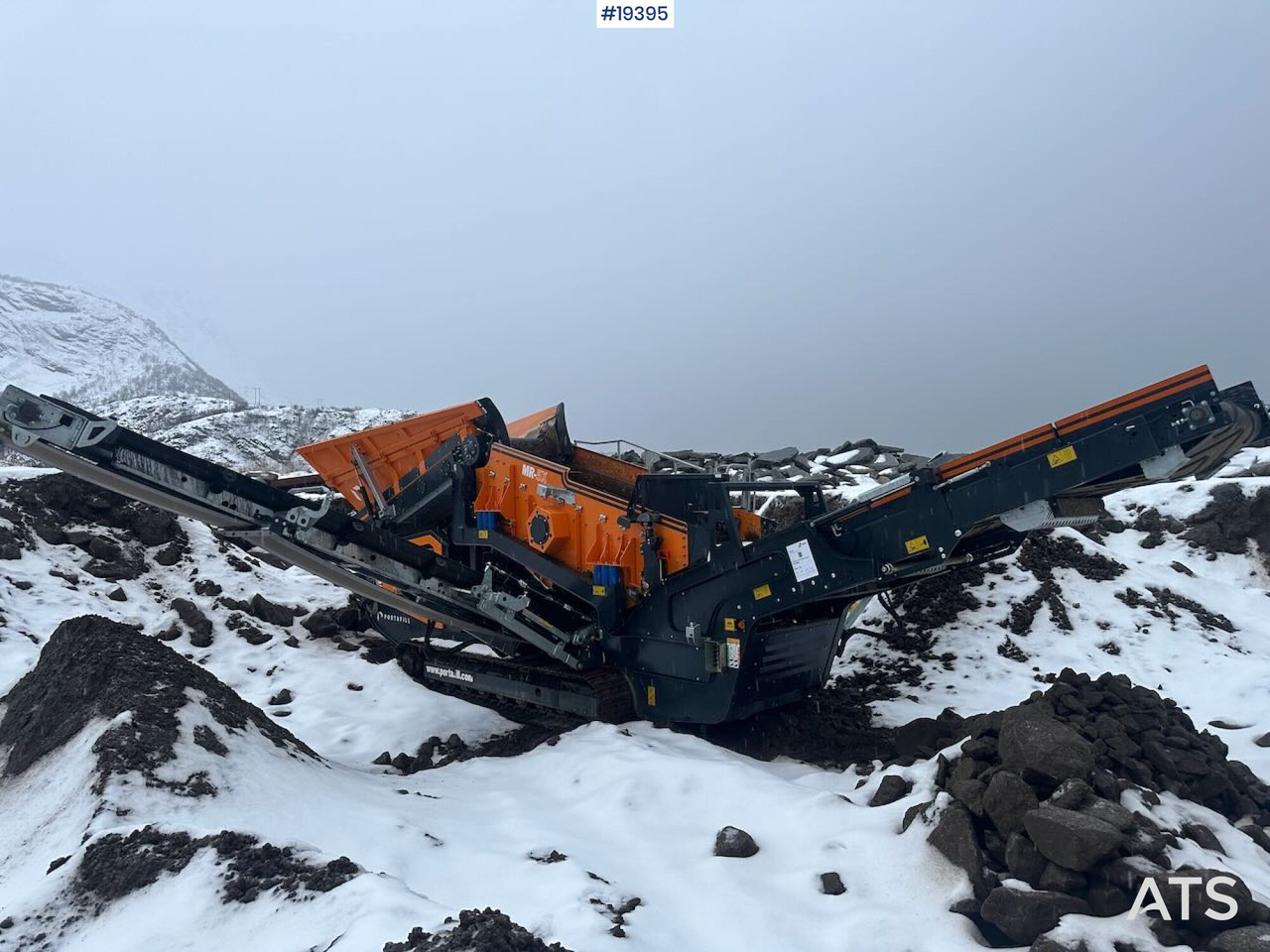 Portafill MR-5 Sikteverk m/ ekstra duker - 筛选机:图1 Portafill MR-5 Sikteverk m/ ekstra duker - 筛选机:图1