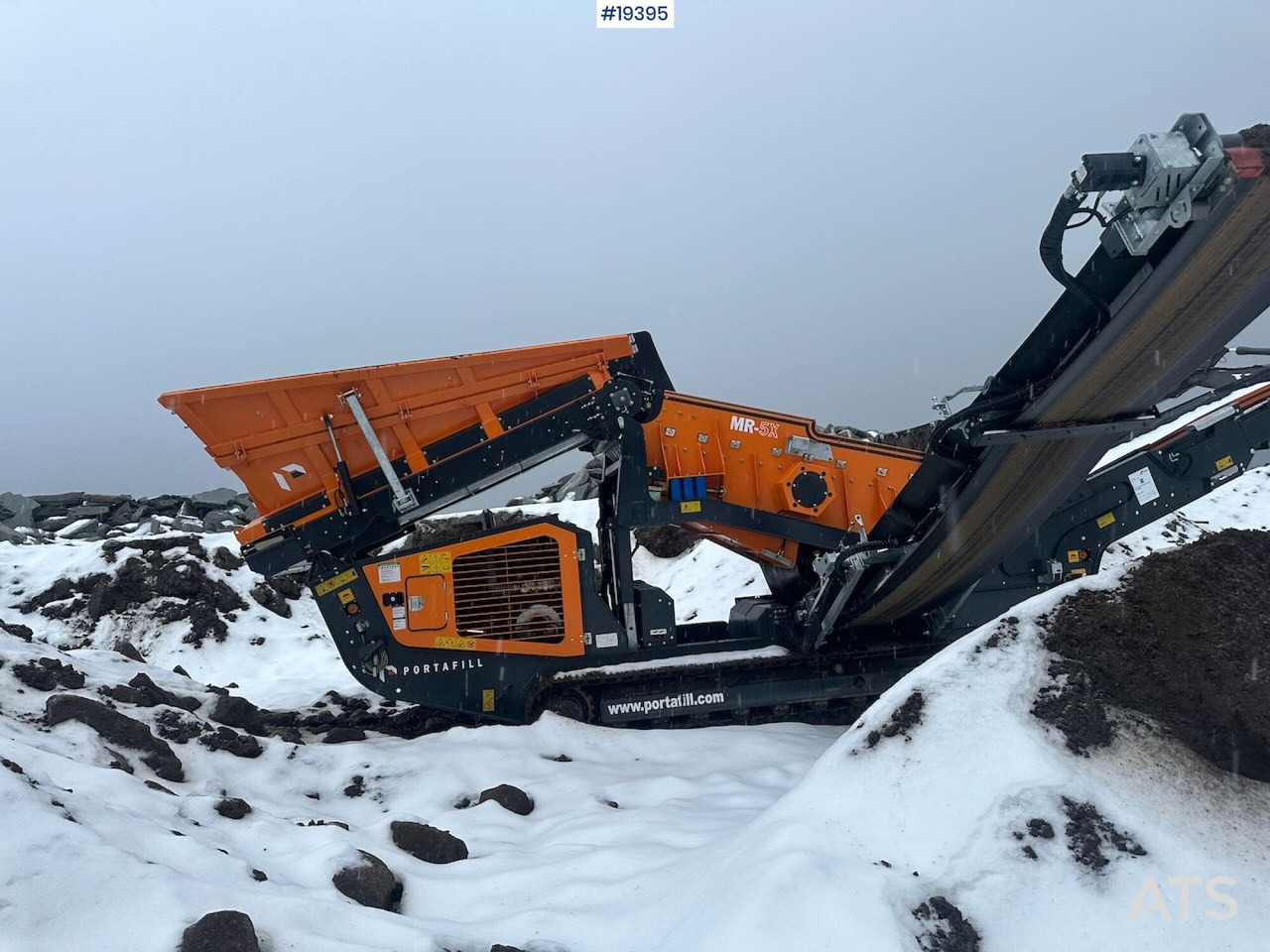 Portafill MR-5 Sikteverk m/ ekstra duker - 筛选机:图3 Portafill MR-5 Sikteverk m/ ekstra duker - 筛选机:图3