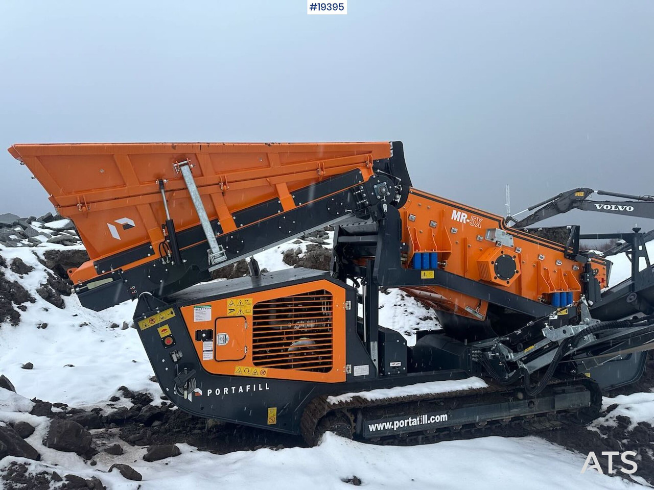 Portafill MR-5 Sikteverk m/ ekstra duker - 筛选机:图4 Portafill MR-5 Sikteverk m/ ekstra duker - 筛选机:图4