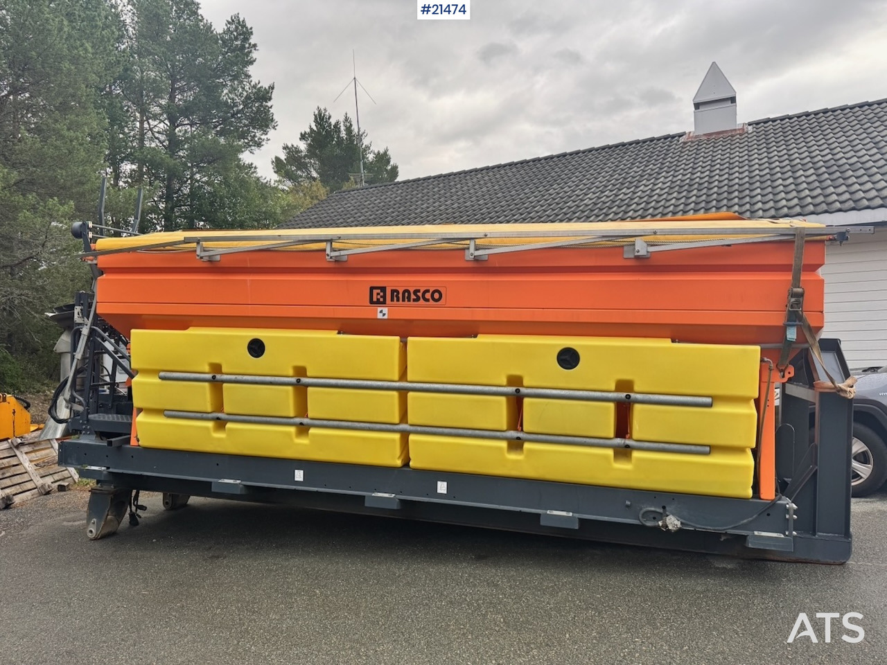 Rasco L5800 - 撒沙机/ 撒盐机:图2 Rasco L5800 - 撒沙机/ 撒盐机:图2