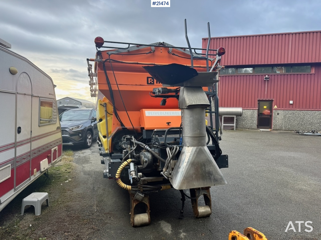 Rasco L5800 - 撒沙机/ 撒盐机:图4 Rasco L5800 - 撒沙机/ 撒盐机:图4