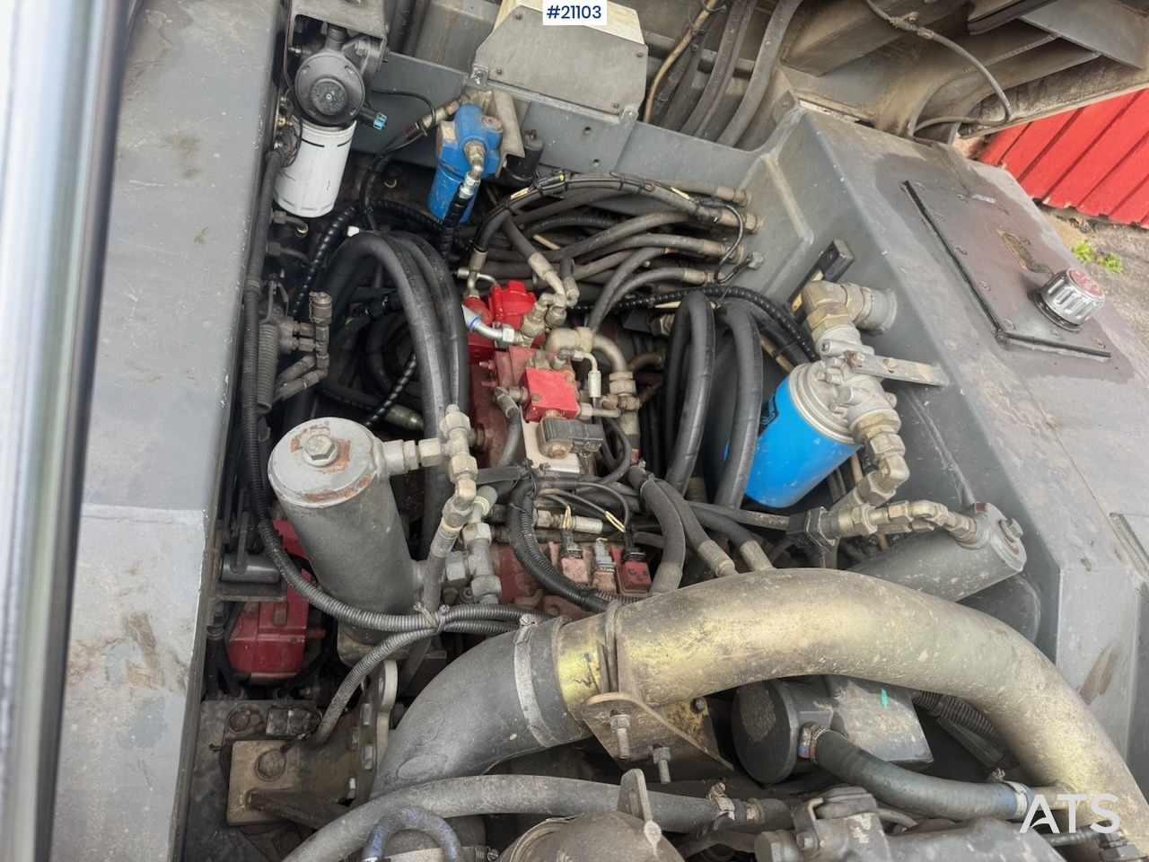 道路清扫机 Ravo 540：图28