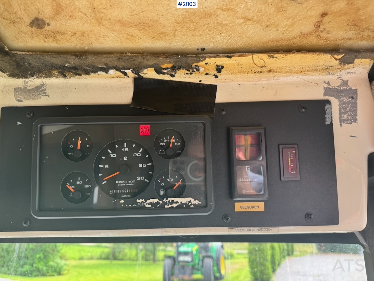 道路清扫机 Ravo 540：图39