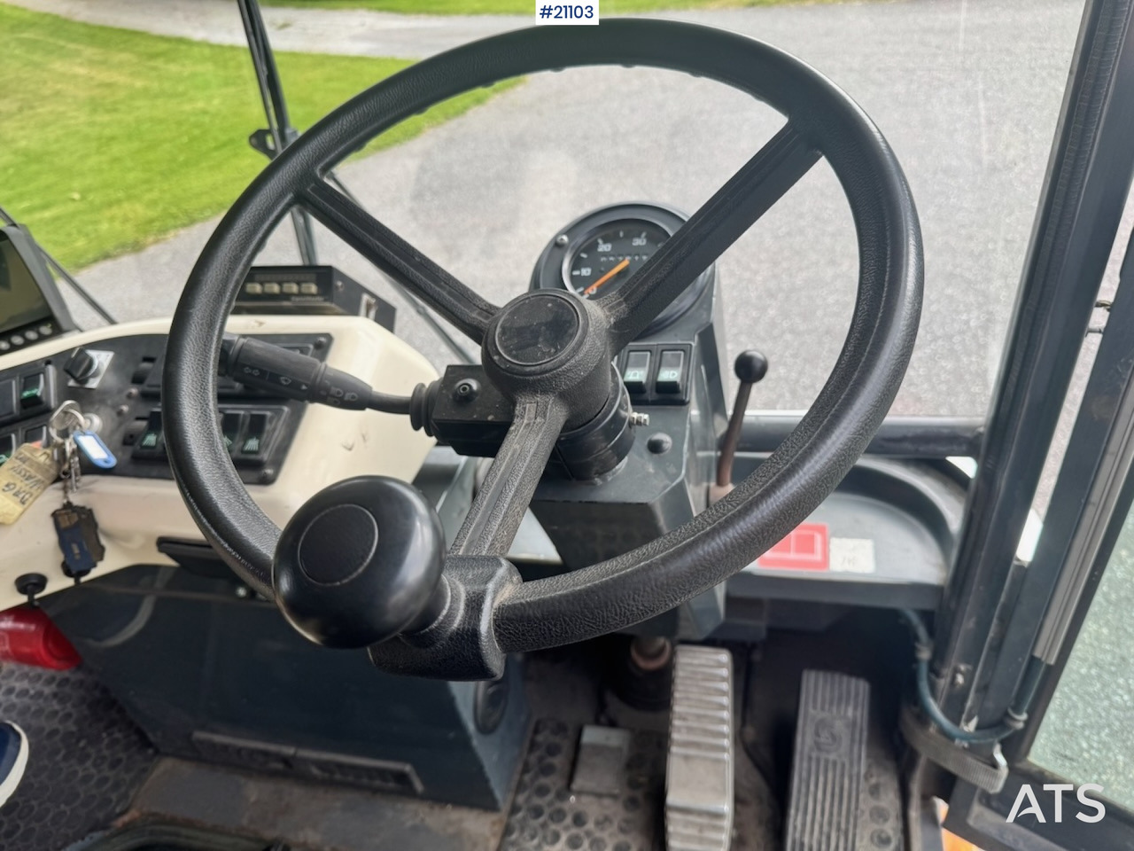 道路清扫机 Ravo 540：图33