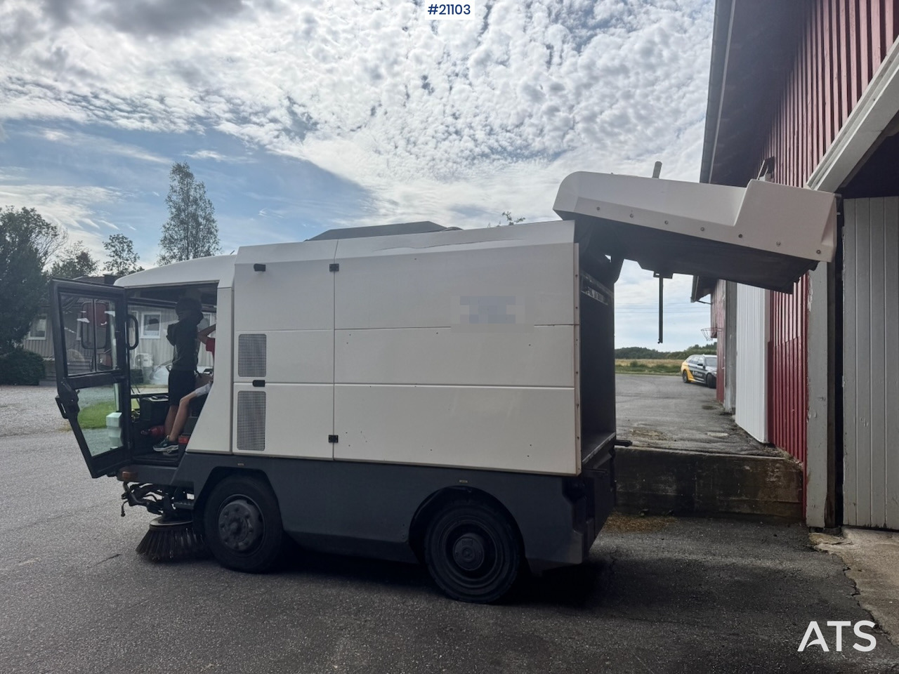 道路清扫机 Ravo 540：图24