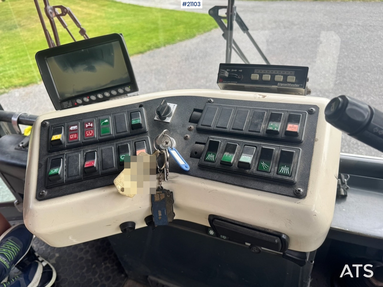 道路清扫机 Ravo 540：图34