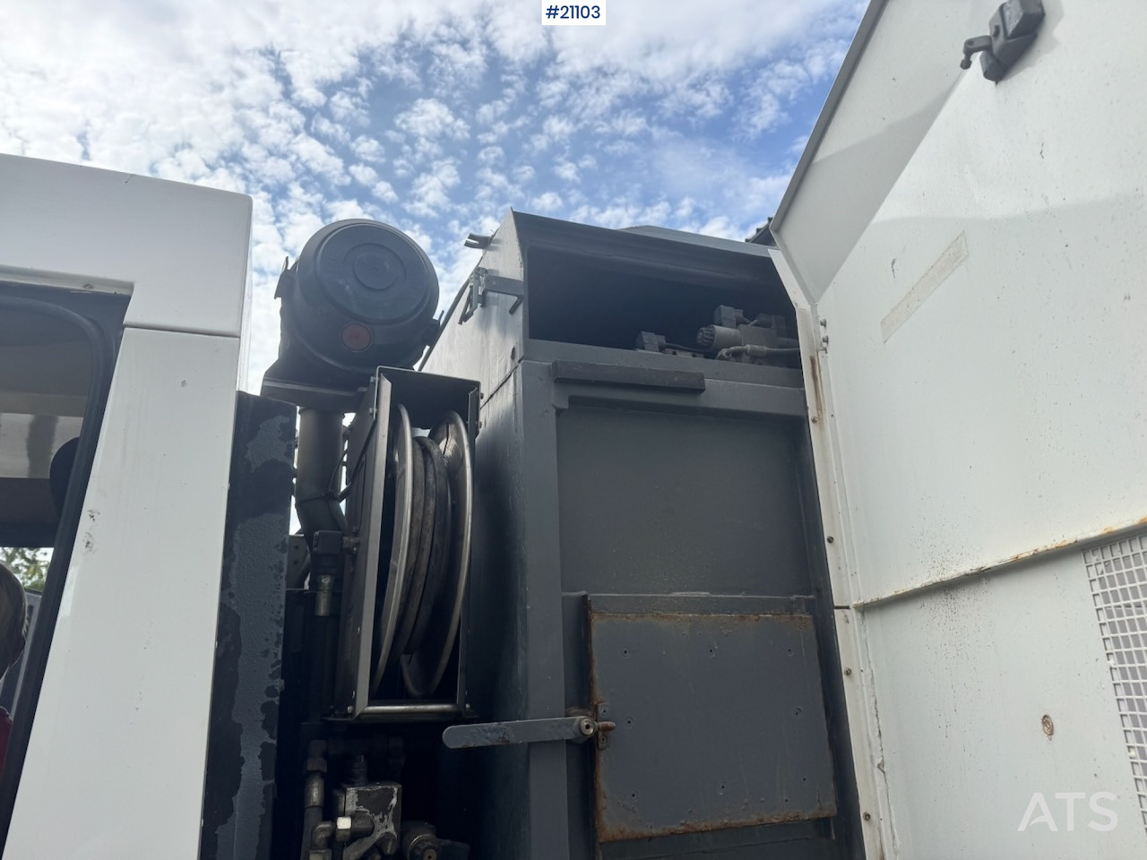 道路清扫机 Ravo 540：图19