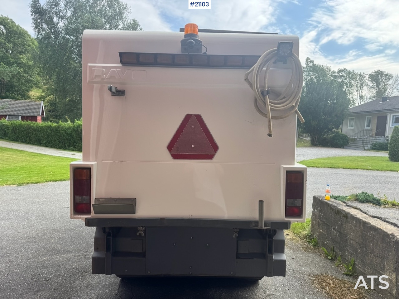 道路清扫机 Ravo 540：图5