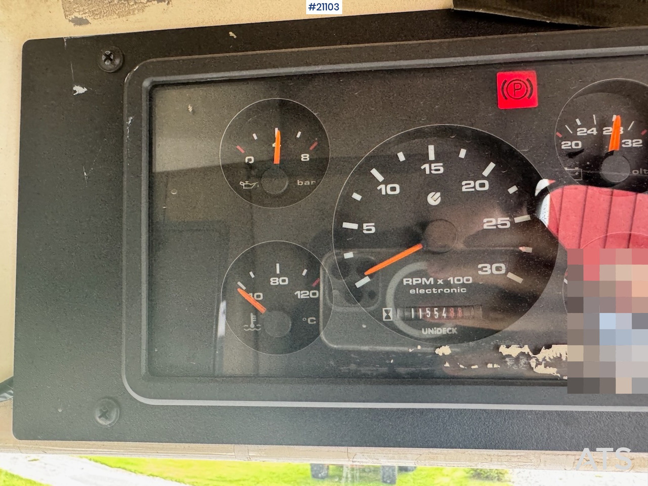 道路清扫机 Ravo 540：图40