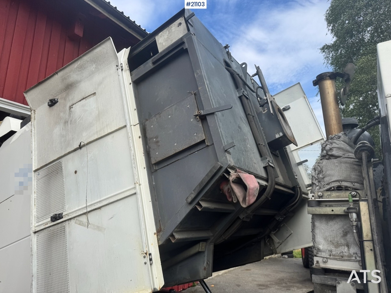 道路清扫机 Ravo 540：图26