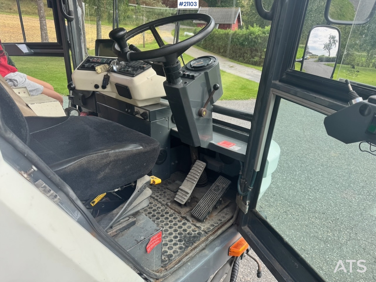 道路清扫机 Ravo 540：图31