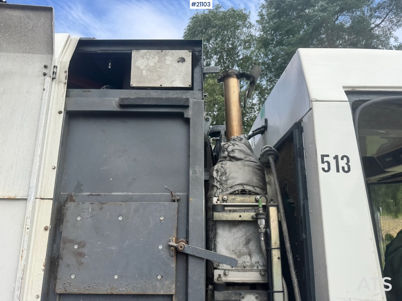 道路清扫机 Ravo 540：图21