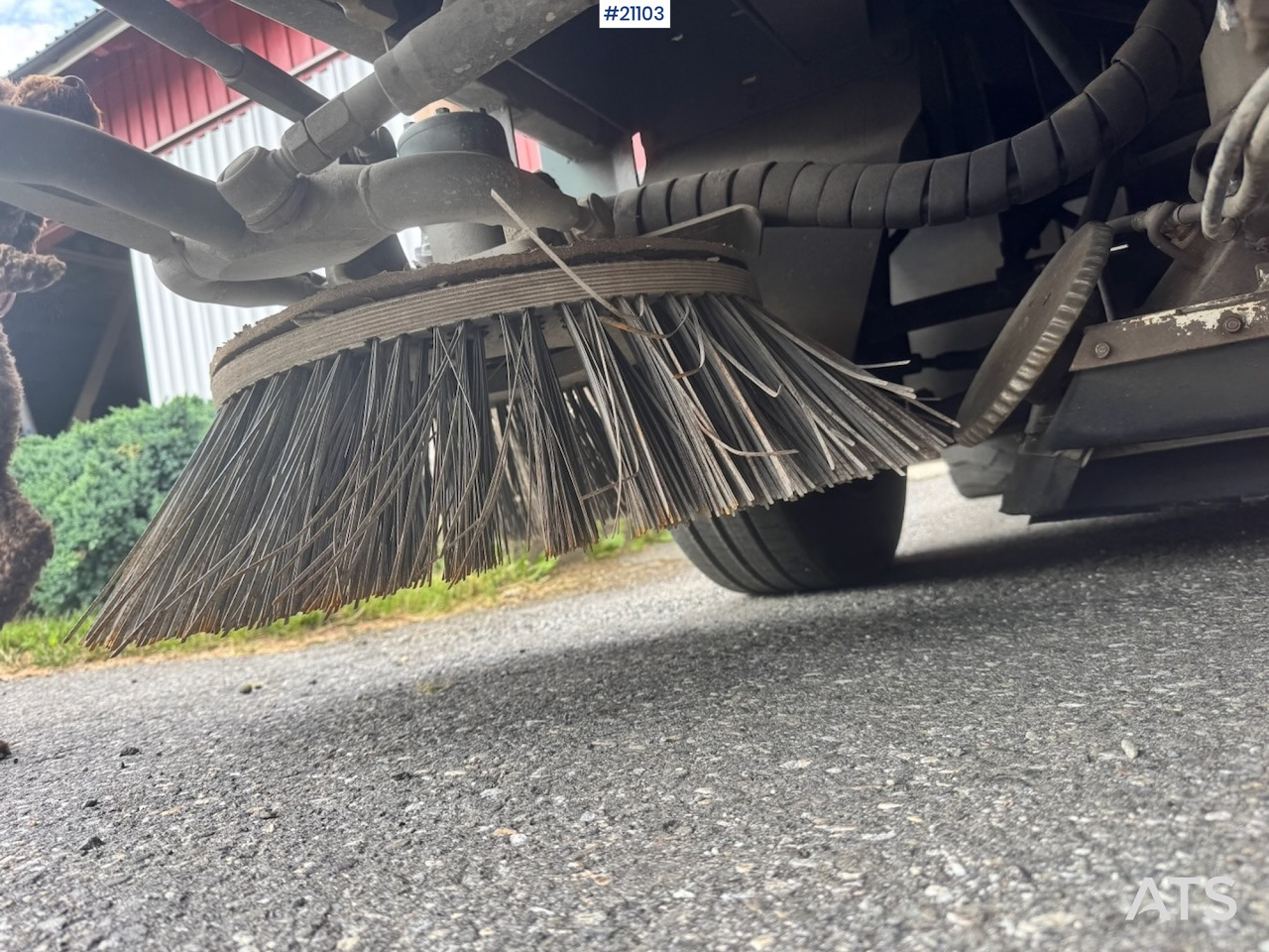 道路清扫机 Ravo 540：图11