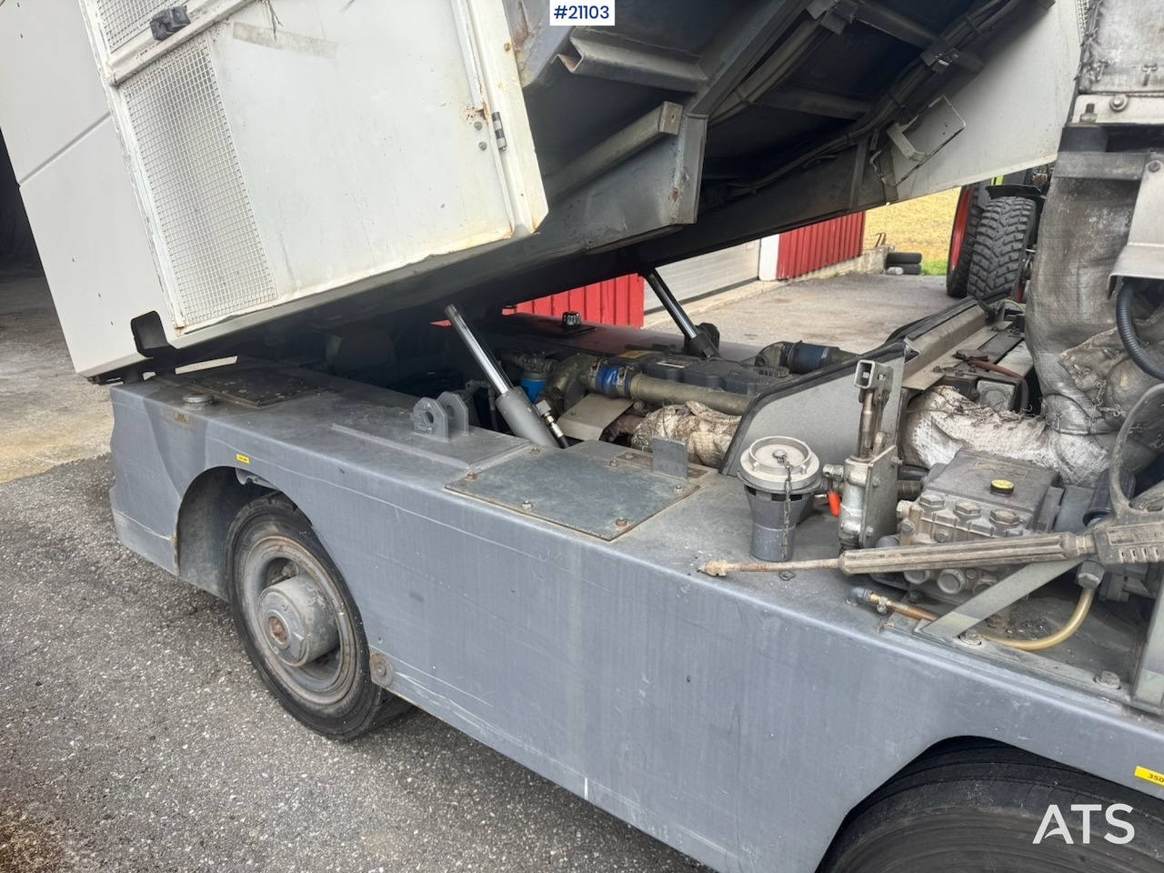 道路清扫机 Ravo 540：图25