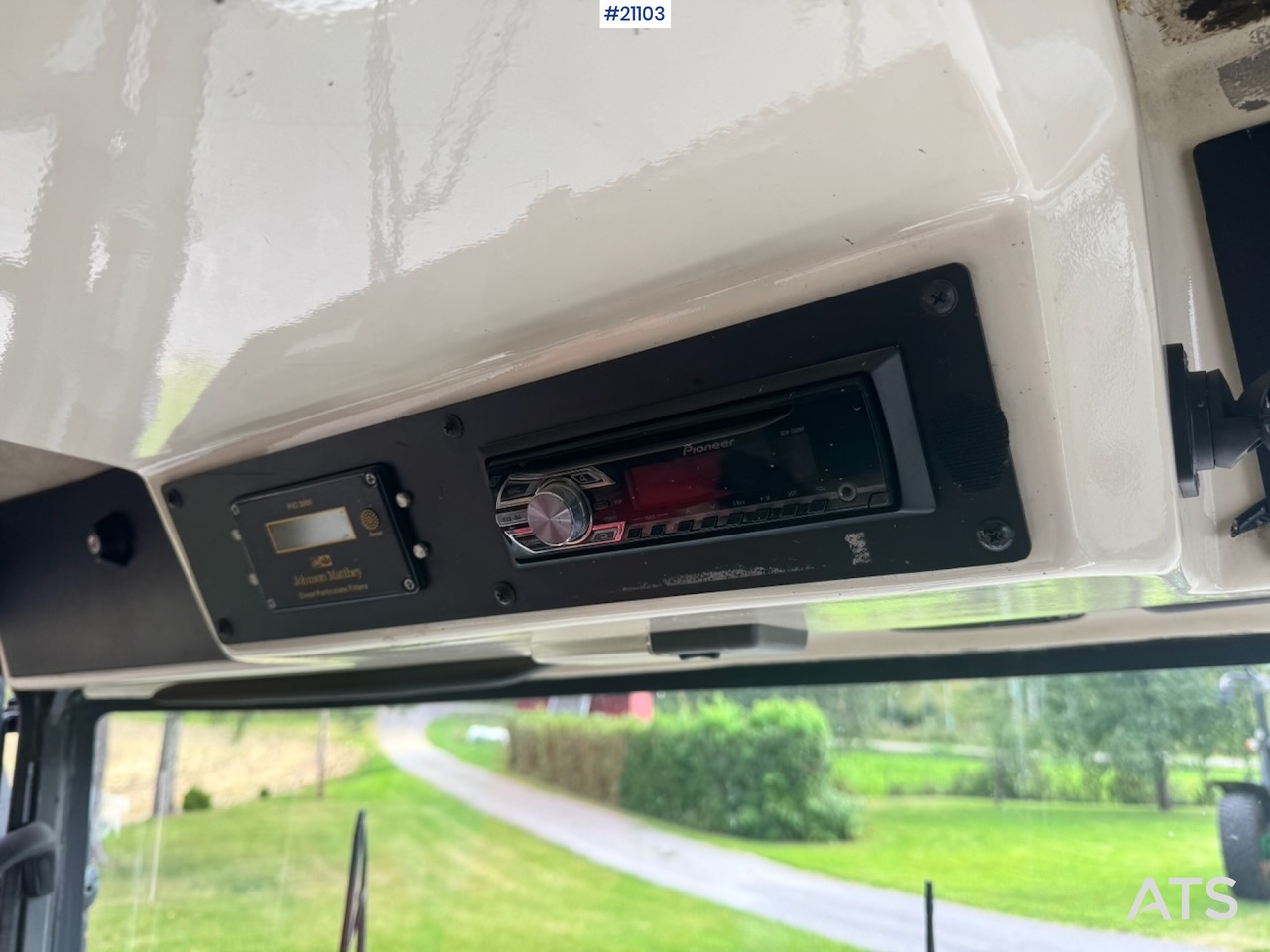 道路清扫机 Ravo 540：图38