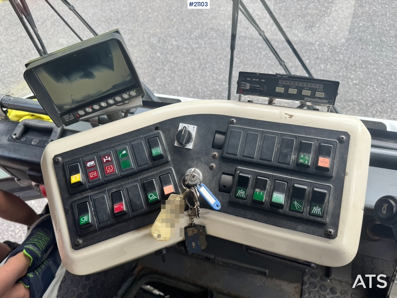 道路清扫机 Ravo 540：图37