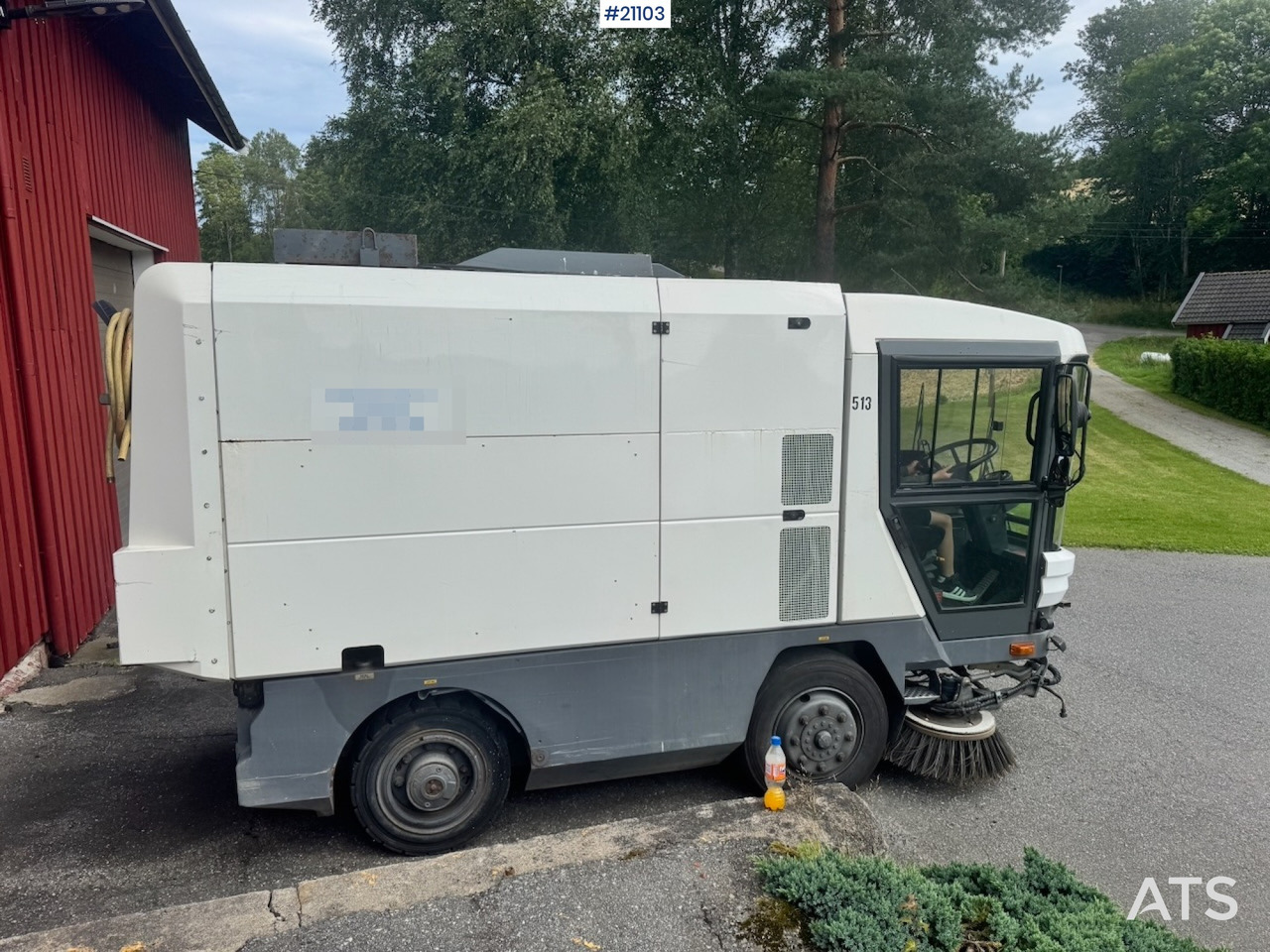 道路清扫机 Ravo 540：图6