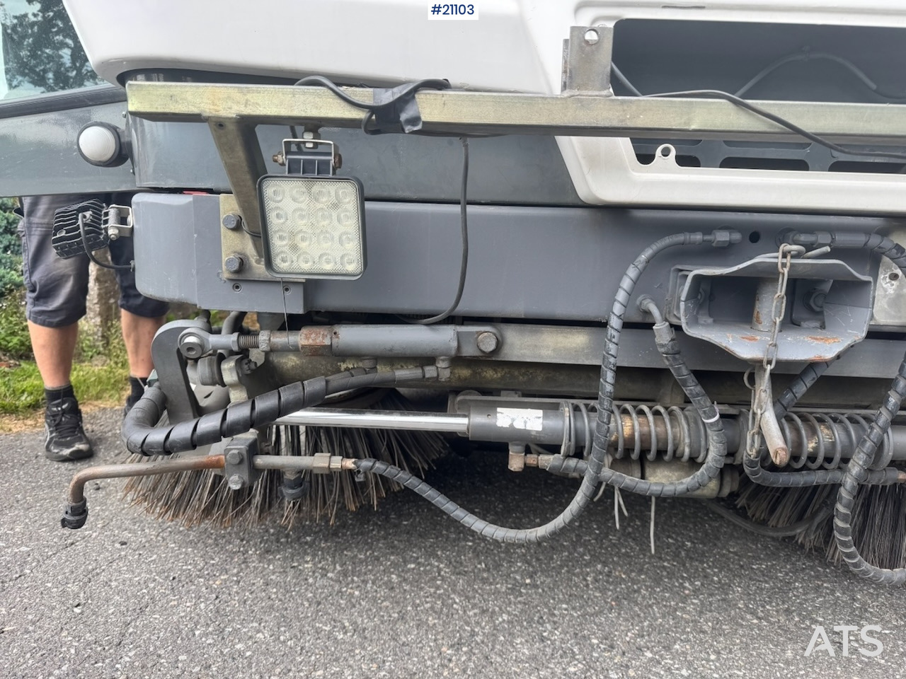 道路清扫机 Ravo 540：图9