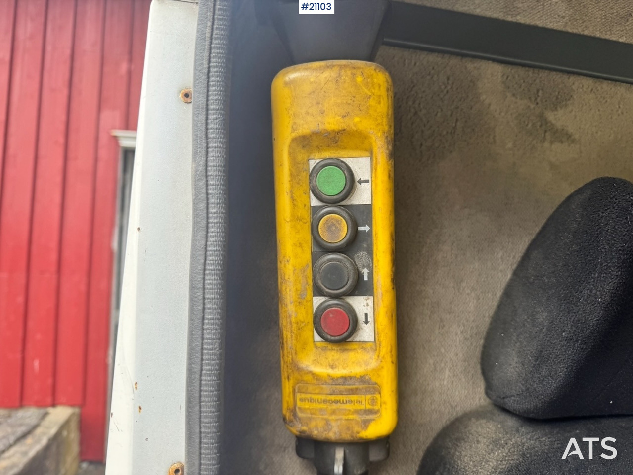 道路清扫机 Ravo 540：图41