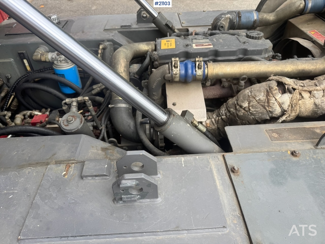 道路清扫机 Ravo 540：图30