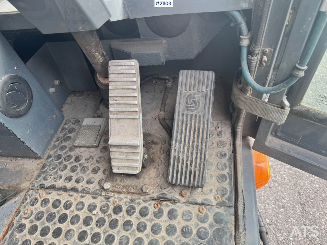 道路清扫机 Ravo 540：图32