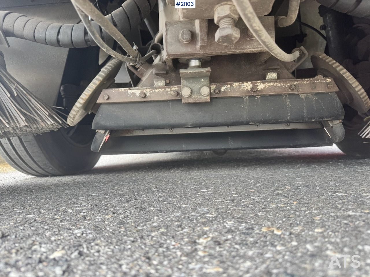 道路清扫机 Ravo 540：图13