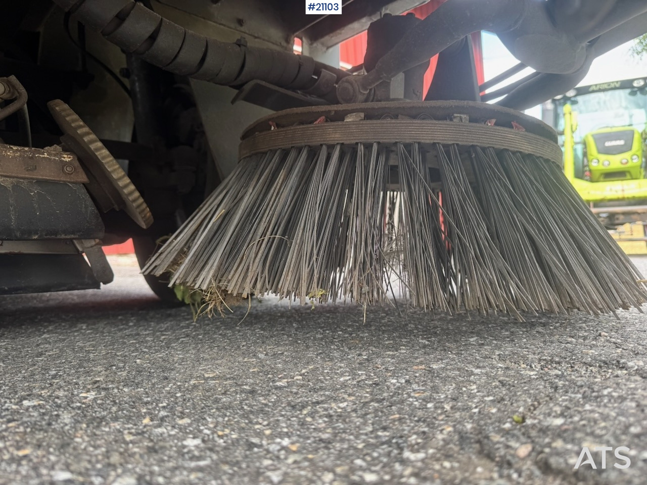 道路清扫机 Ravo 540：图12