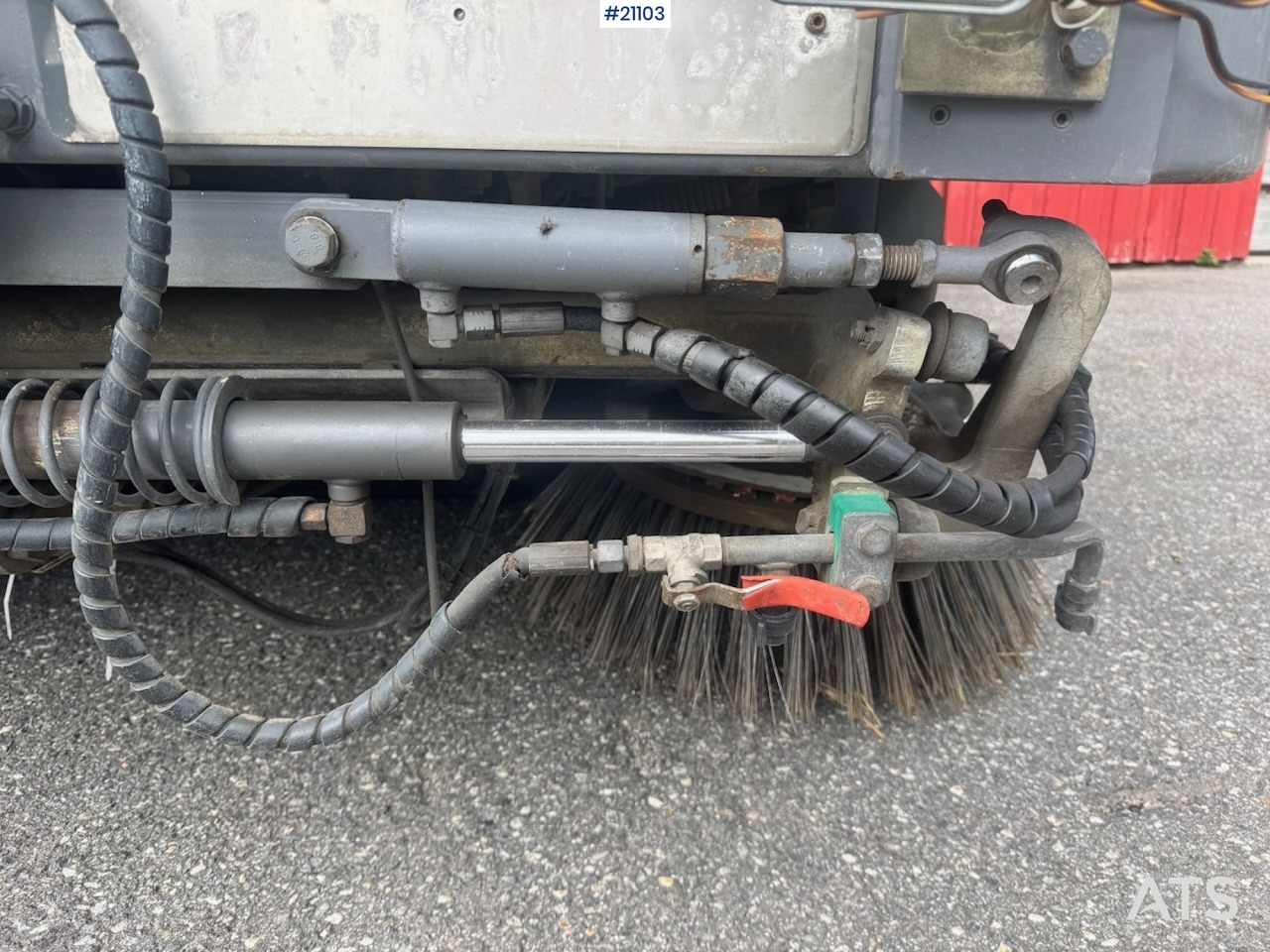 道路清扫机 Ravo 540：图10