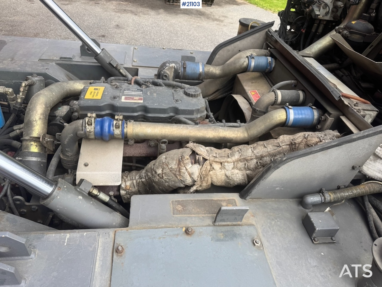 道路清扫机 Ravo 540：图27